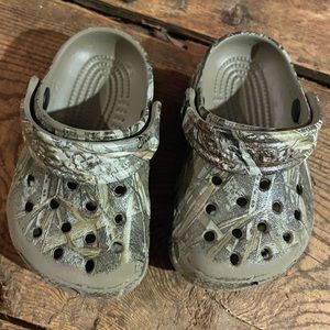 Baby Camo Crocs